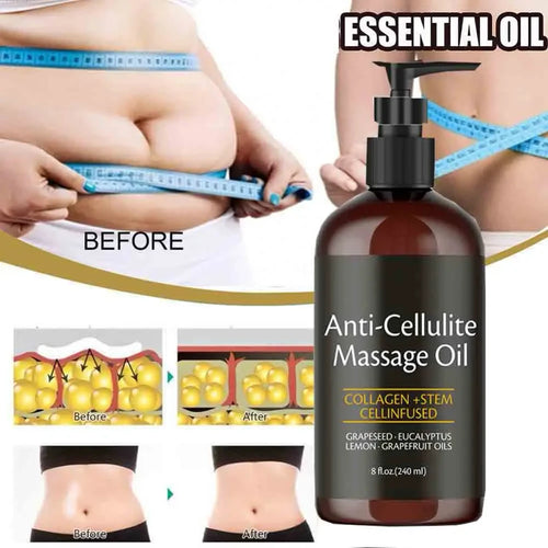 Anti Cellulite Collagen Body Oil