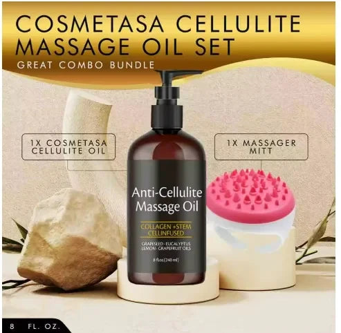 Anti Cellulite Collagen Body Oil