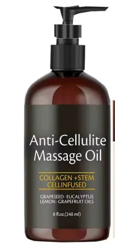 Anti Cellulite Collagen Body Oil