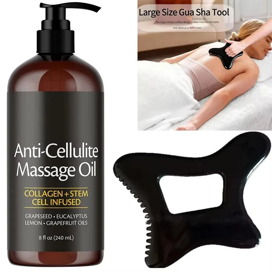 Anti Cellulite Collagen Body Oil