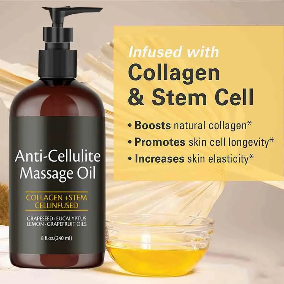 Anti Cellulite Collagen Body Oil