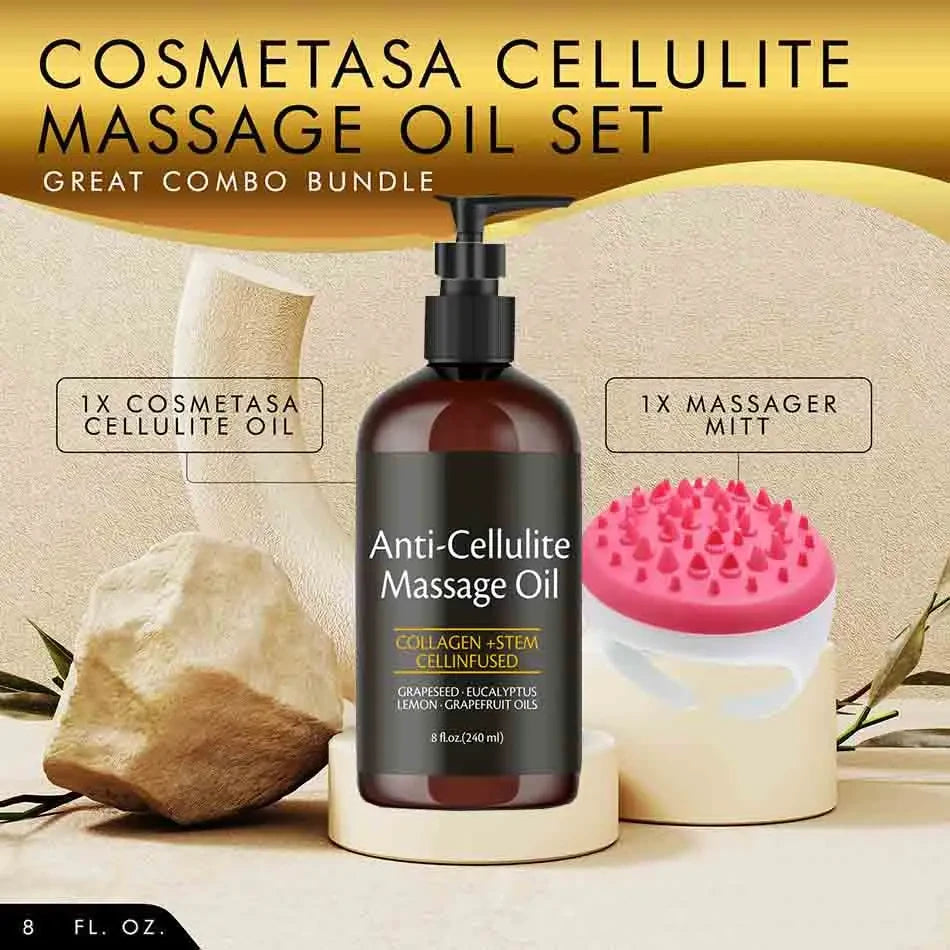 Anti Cellulite Collagen Body Oil