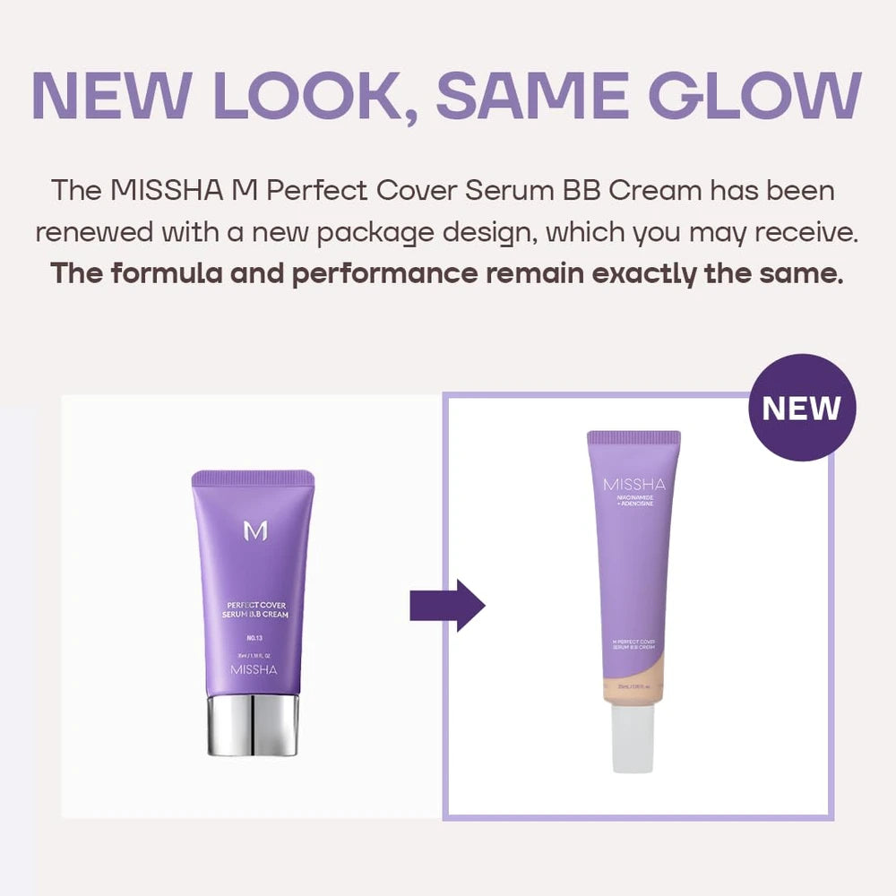 MISSHA M Perfect Cover Serum BB Cream