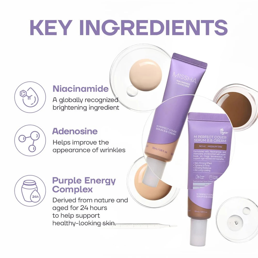 MISSHA M Perfect Cover Serum BB Cream