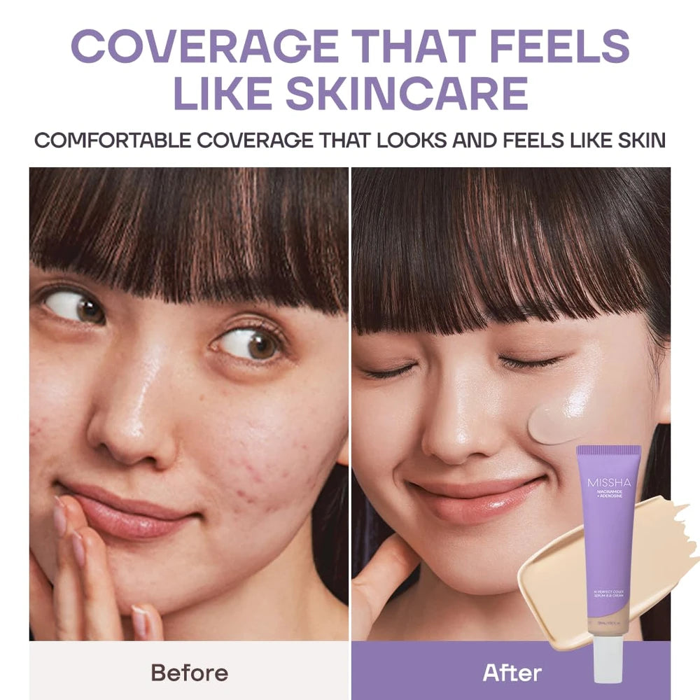 MISSHA M Perfect Cover Serum BB Cream