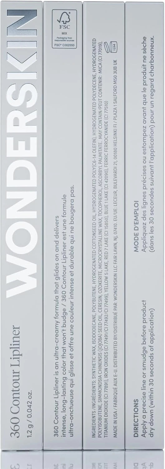 Wonderskin Contour Lip Liner Pencil