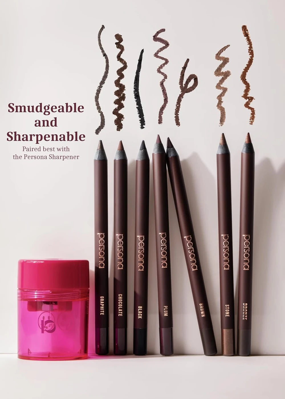 Persona 24HR Waterproof Eyeliner Pencil