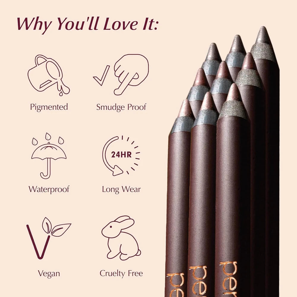 Persona 24HR Waterproof Eyeliner Pencil