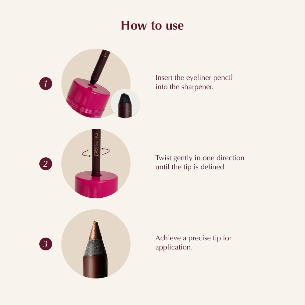 Persona 24HR Waterproof Eyeliner Pencil