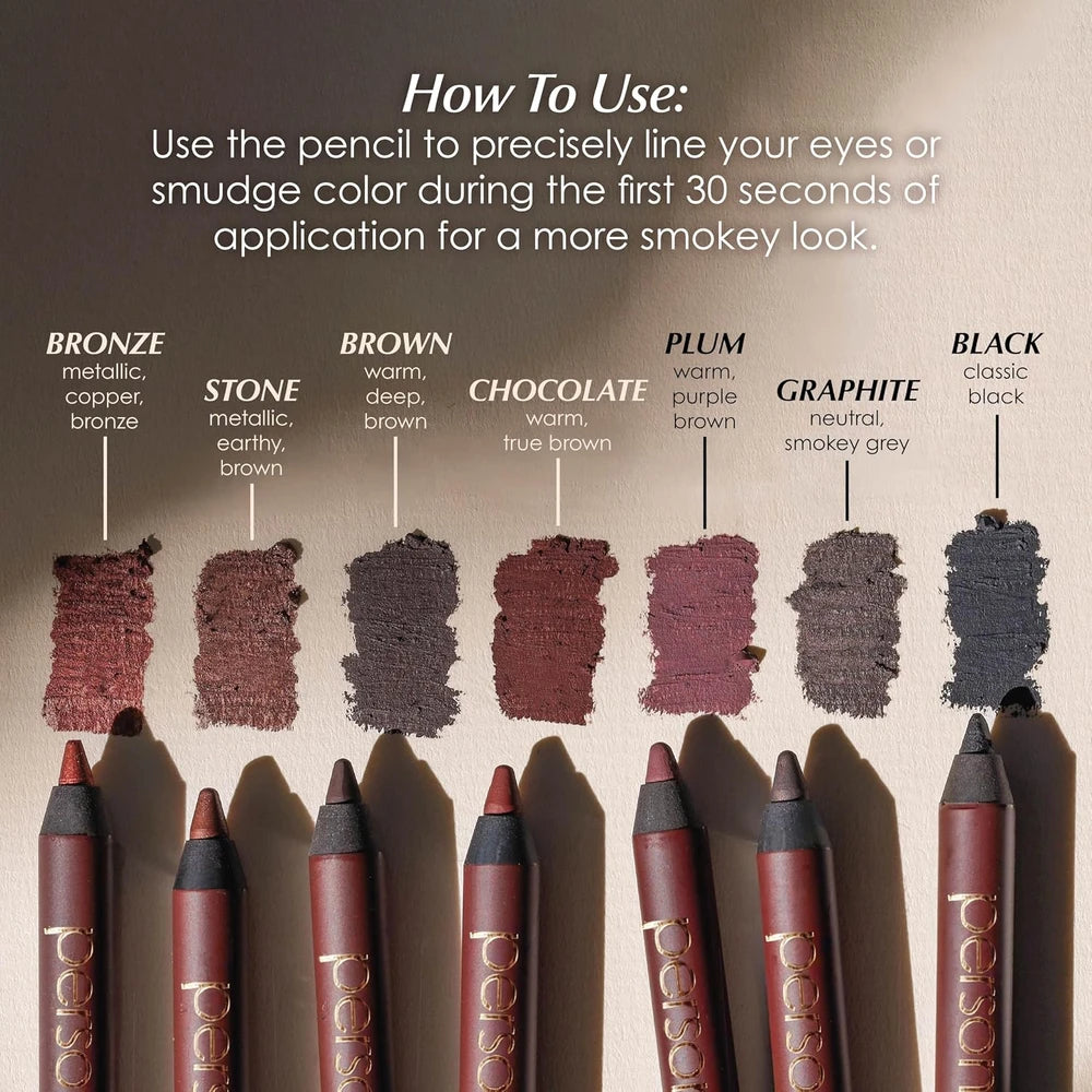 Persona 24HR Waterproof Eyeliner Pencil
