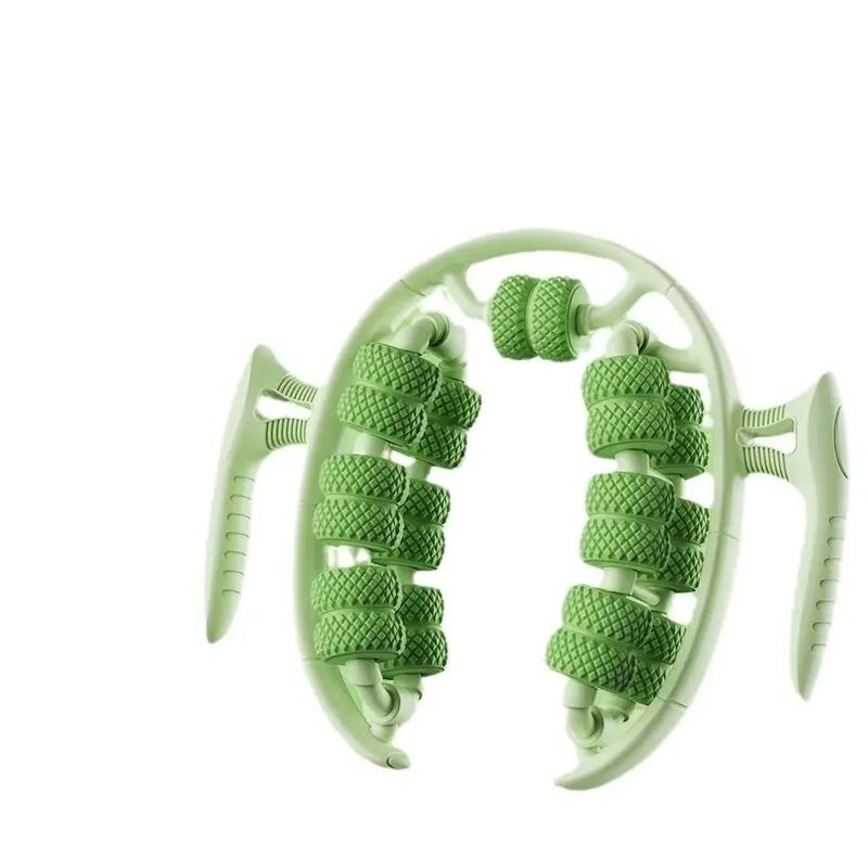 26-Wheel Leg Massager Roller for Muscle Relaxation