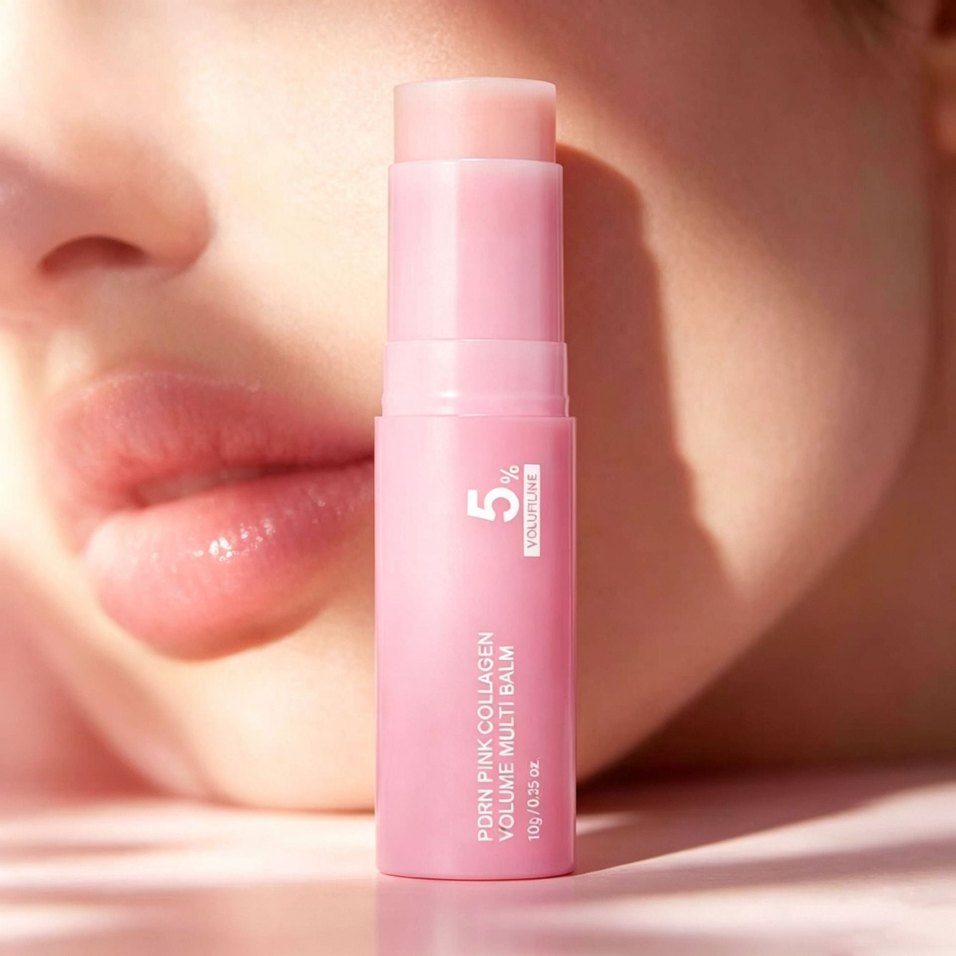 Pink Collagen Multi-Effect Balm Essence Stick