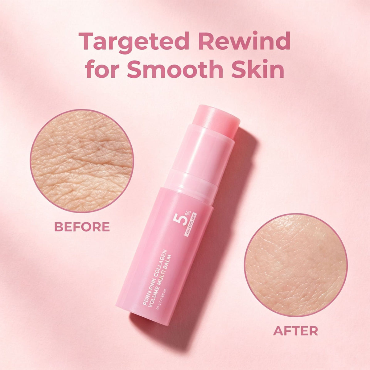 Pink Collagen Multi-Effect Balm Essence Stick