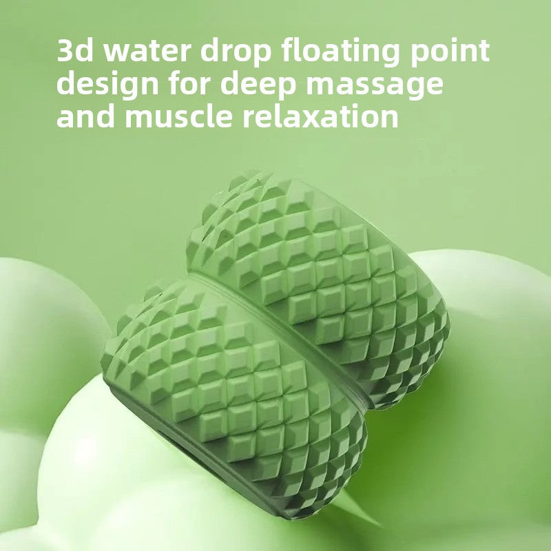 26-Wheel Leg Massager Roller for Muscle Relaxation