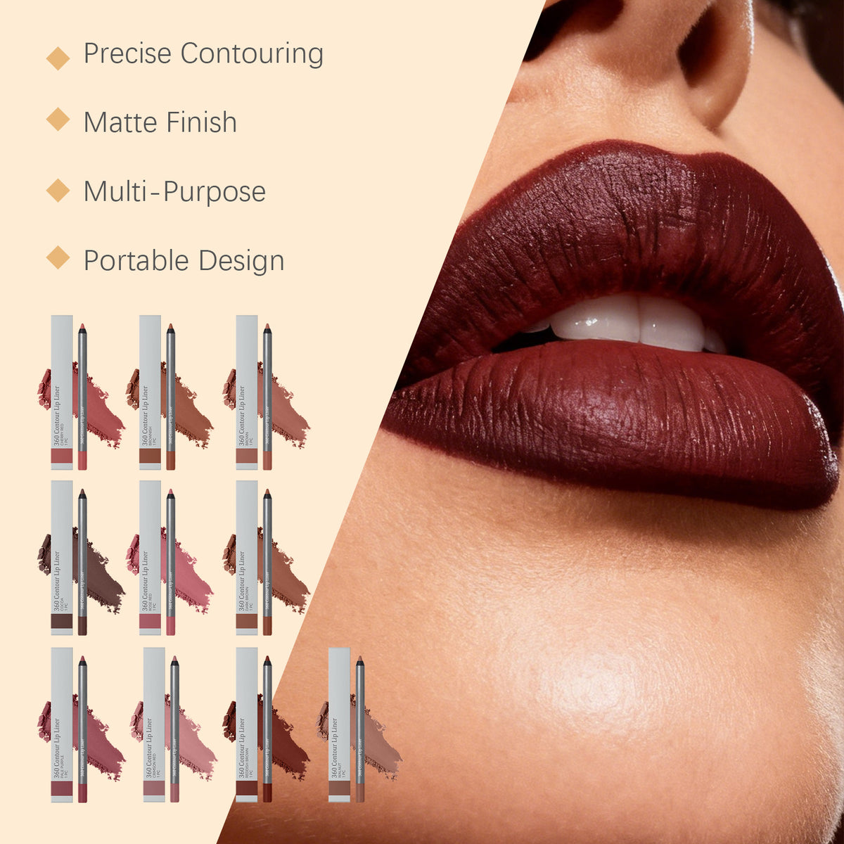 Lip liner pen